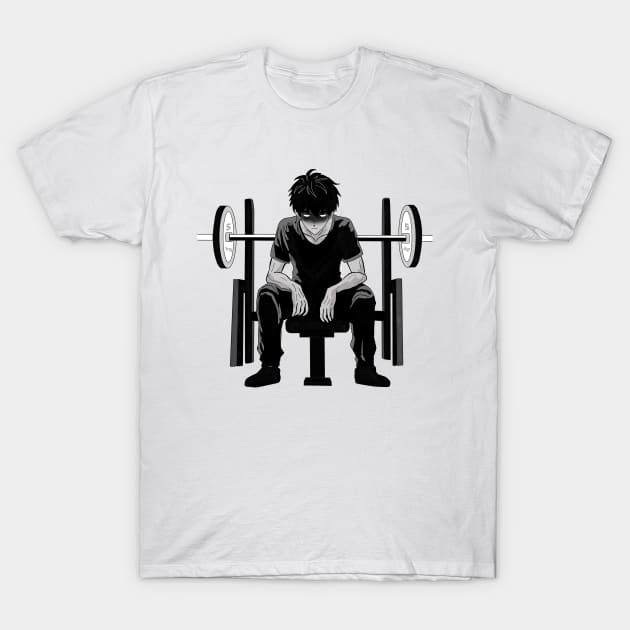 Gym Beginner Starter Pack T-Shirt by Anime Meme's